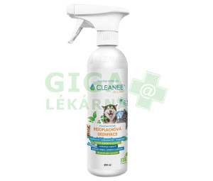 Cleanee Pet Care bezoplachová  dezinfekce  500ml