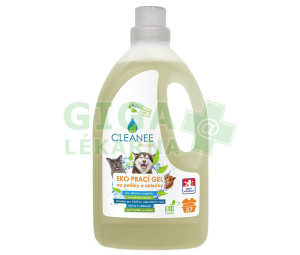 Cleanee Pet Care Eco prací gel na pelíšky a oblečky 1,5L