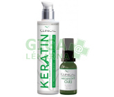 Clinical Keratin kúra 100ml+Arganový olej 20ml