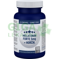 Clinical Melatonin Forte 5mg + Hořčík 100 tablet