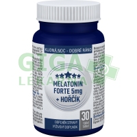 Clinical Melatonin Forte 5mg + Hořčík 30 tablet