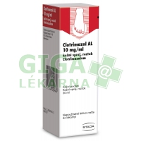 Clotrimazol AL 0.01g/ml drm.spr.sol.1x30ml