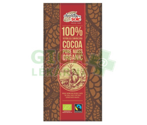 Čokoláda hořká 100 % 90 g BIO SOLÉ