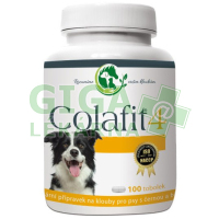 Colafit 4 čierna a biela srsť 100 kapsúl