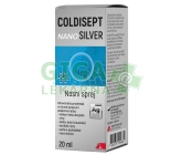 Coldisept nanoSilver nosní sprej 20ml