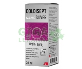 Coldisept nanoSilver orální sprej 20ml