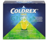 Obrázek Coldrex Horký nápoj Citron 14 sáčků