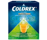 Obrázek Coldrex Horký nápoj citron med 10 sáčků