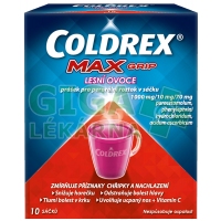 Coldrex Horký nápoj Maxgrip lesní ovoce 10 sáčků