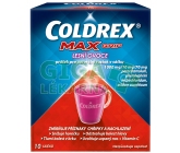 Obrázek Coldrex Horký nápoj Maxgrip lesní ovoce 10 sáčků