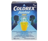 Obrázek Coldrex Junior citron 10 sáčků