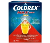 Obrázek Coldrex Horký nápoj Maxgrip citron 10 sáčků