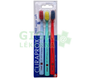 Curaprox CS 3960 Supersoft zubní kartáček 3ks