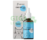 Cure Point CBD PET 5% Olej pro psy tuna 10ml