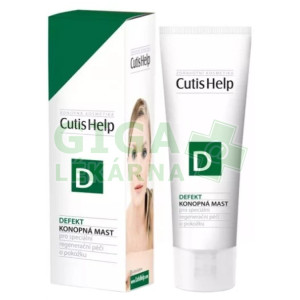 CutisHelp DEFEKT Konopná masť-poškodenie kože 50ml