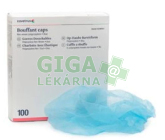 CVET Čepice operační 61cm netk. tex. modrá 100ks
