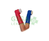 CVET Kartáček zubní na prst 2ks