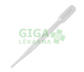 CVET Pipeta plastová 3ml 50ks