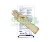 CVET Rukavice ster.chir. latex pudr vel. 6,5 1 pár