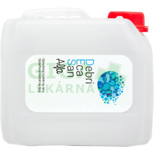 DebriEcaSan roztok kanister 3l + rozprašovač + vlhčené obrúsky