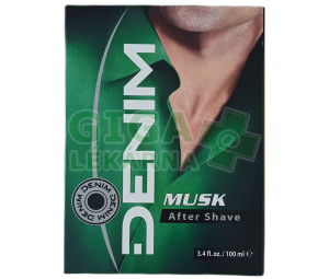 Denim Voda po holení Musk 100ml