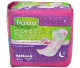 Depend Maximum night inkont.vložky ženy 6ks