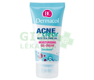 Dermacol Acneclear hydratač.krém na pleť-akné 50ml