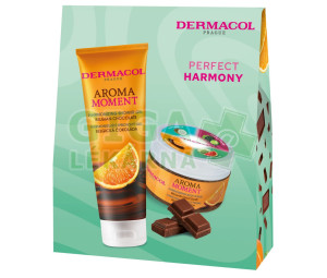 Dermacol Aroma Moment Belgická čokoláda dárk.sada malá