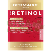 Dermacol Bio Retinol pleťová maska 2x8ml