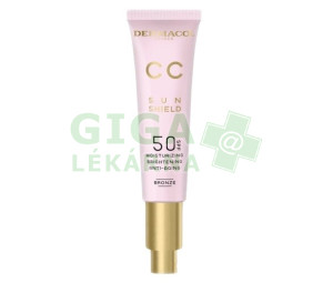 Dermacol CC SUN Shield SPF50 Bronze 30ml