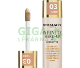 Dermacol Infinity make-up&korektor č.03 sand 20g