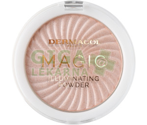 Dermacol Magic rozjasňující pudr 10g