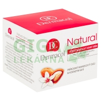 Dermacol Natural Výživný mandľový denný krém 50ml