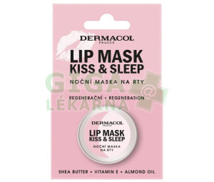 Dermacol Noční maska na rty 12g