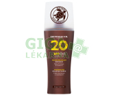 Dermacol Opalovací mléko voděod.SPF20 spray 200ml