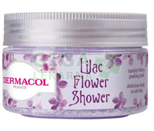 Dermacol Šeřík opojný tělový peeling 200g
