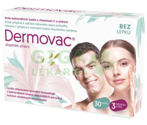 DERMOVAC s vitaminem C a zinkem cps.30