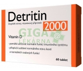 Obrázek Detritin 2000 IU 60 tablet