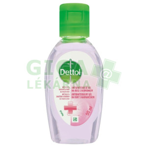 Dettol Antibakteriálny gél na ruky Harmanček 50ml