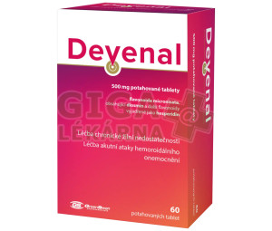Devenal 500mg tbl.flm.60
