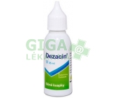 Dezacin V oční kapky 35ml