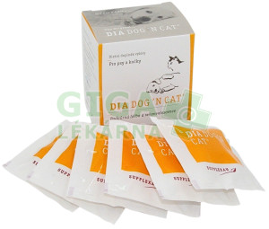 DIA DOG N CAT Ochucené tablety 6tbl