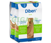 Diben drink cappuccino por.sol. 4x200ml