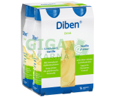 Diben Drink Vanilla por.sol.4x200ml