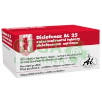 Diclofenac AL 25 tbl.obd.100x25mg