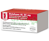 Diclofenac AL 25 tbl.obd.100x25mg