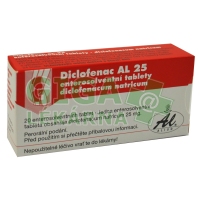 Diclofenac AL 25mg 20 tablet