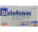 Diclofenac Dr.Müller Pharma 100mg sup.12