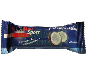 DietLine Sport proteinová tyčinka kokos 46g