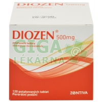 Diozen 500mg 120 tablet